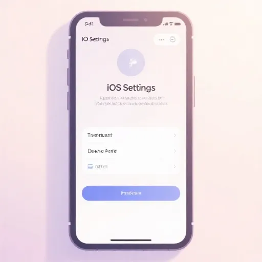iOS安装引导说明